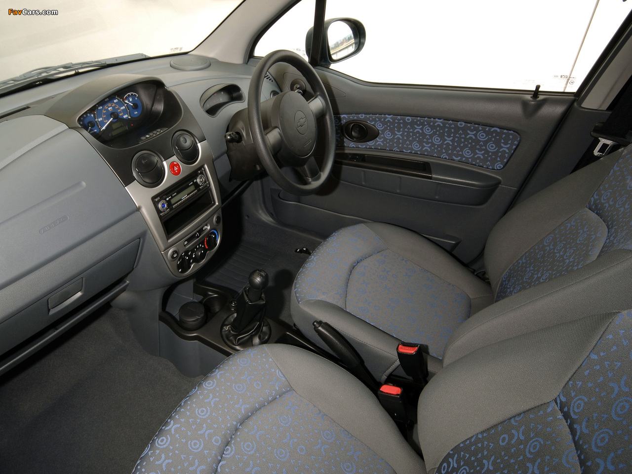 Chevrolet Matiz UK-spec (M200) 2005–07 photos (1280 x 960)