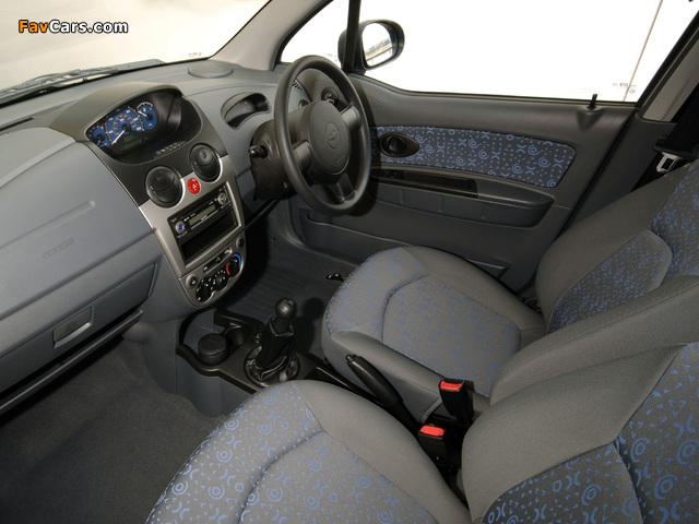 Chevrolet Matiz UK-spec (M200) 2005–07 photos (640 x 480)