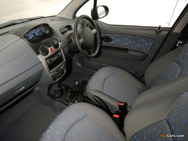 Chevrolet Matiz UK-spec (M200) 2005–07 photos (800 x 600)