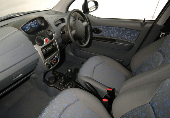 Chevrolet Matiz UK-spec (M200) 2005–07 photos