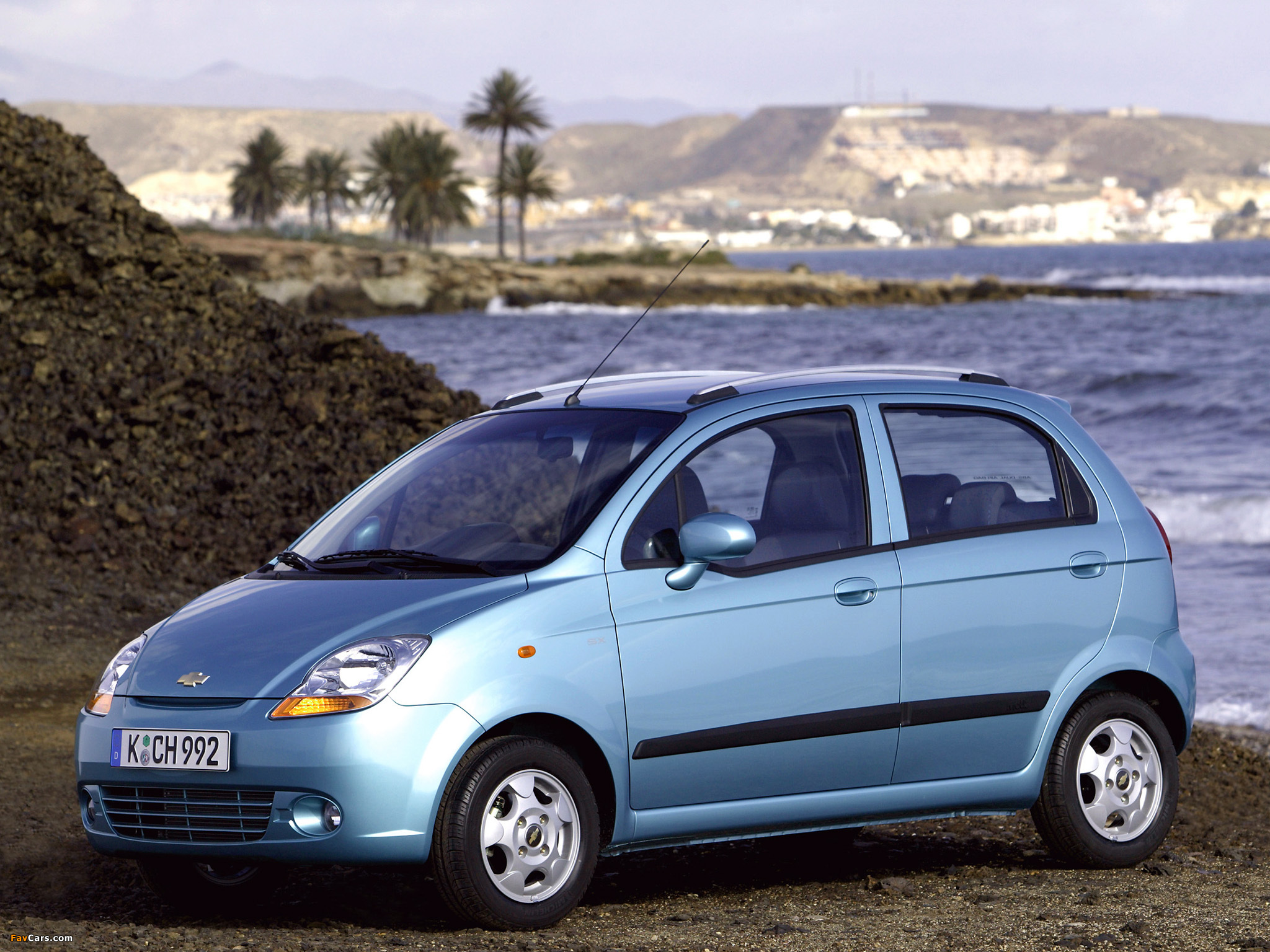 Chevrolet Matiz (M200) 2005–07 wallpapers (2048 x 1536)