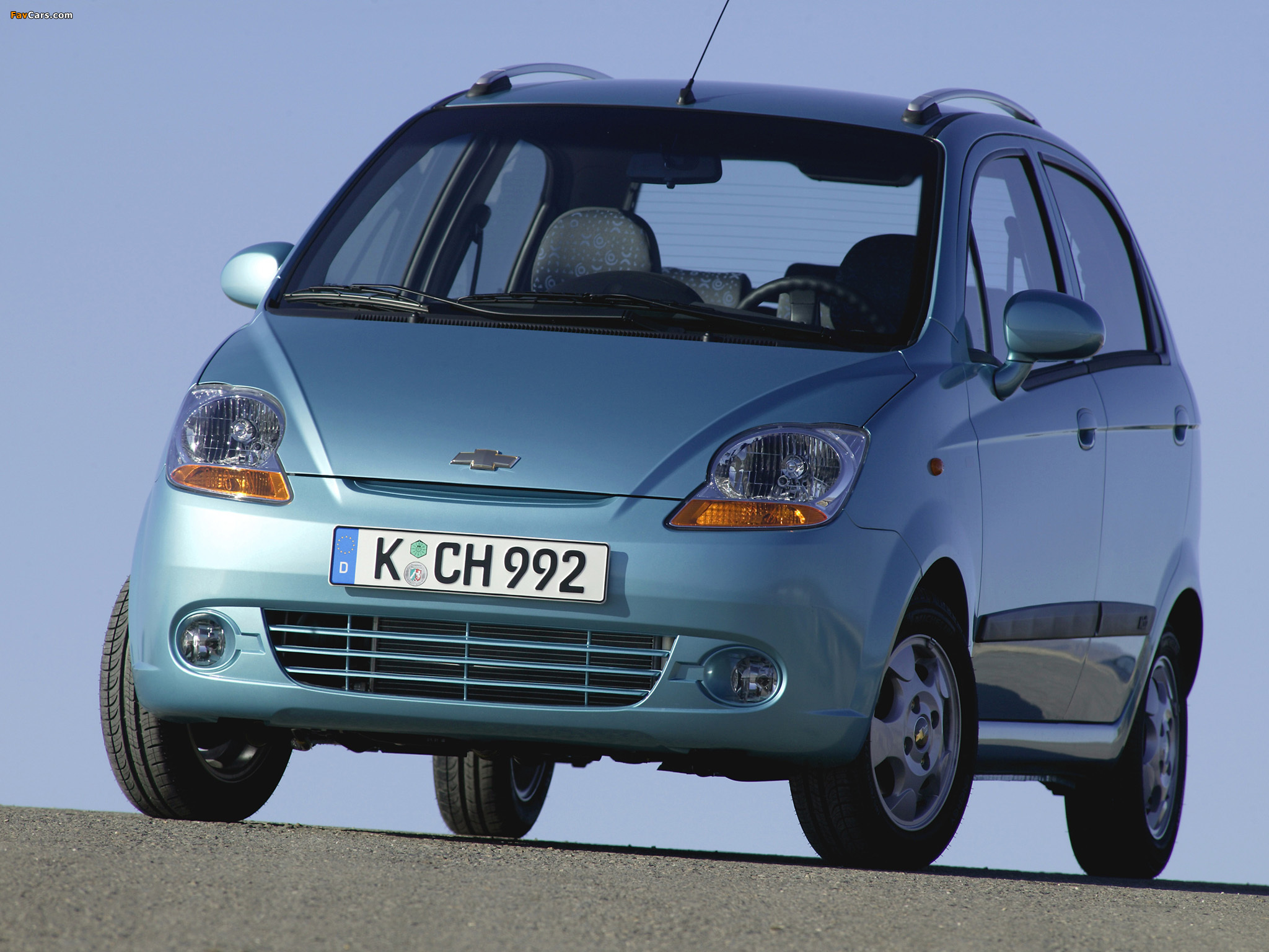 Chevrolet Matiz (M200) 2005–07 wallpapers (2048 x 1536)