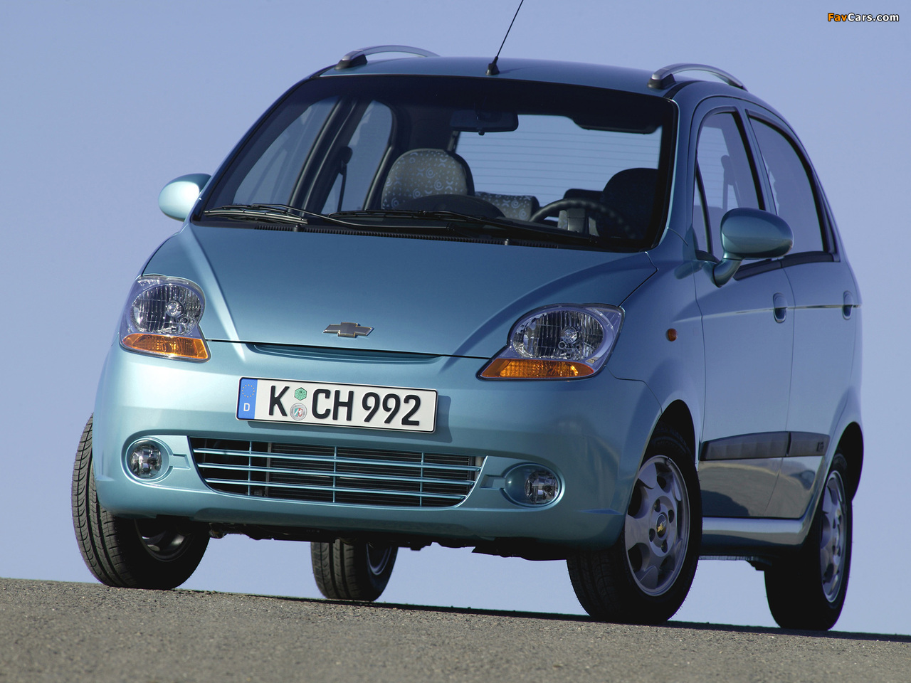 Chevrolet Matiz (M200) 2005–07 wallpapers (1280 x 960)