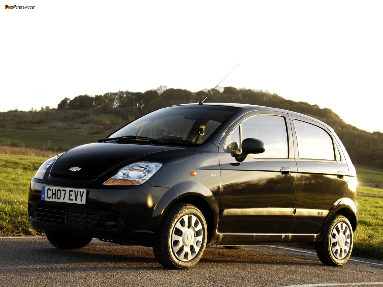 Chevrolet Matiz UK-spec (M200) 2005–07 wallpapers (1280 x 960)