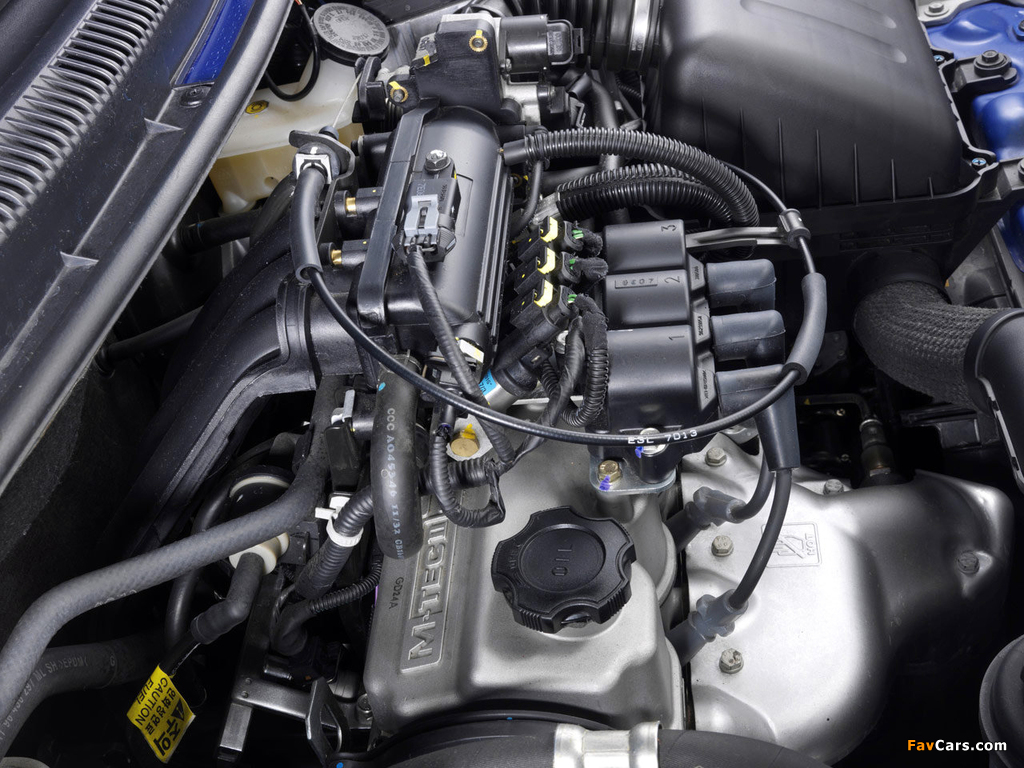 Chevrolet Matiz EcoLogic (M250) 2007–10 images (1024 x 768)
