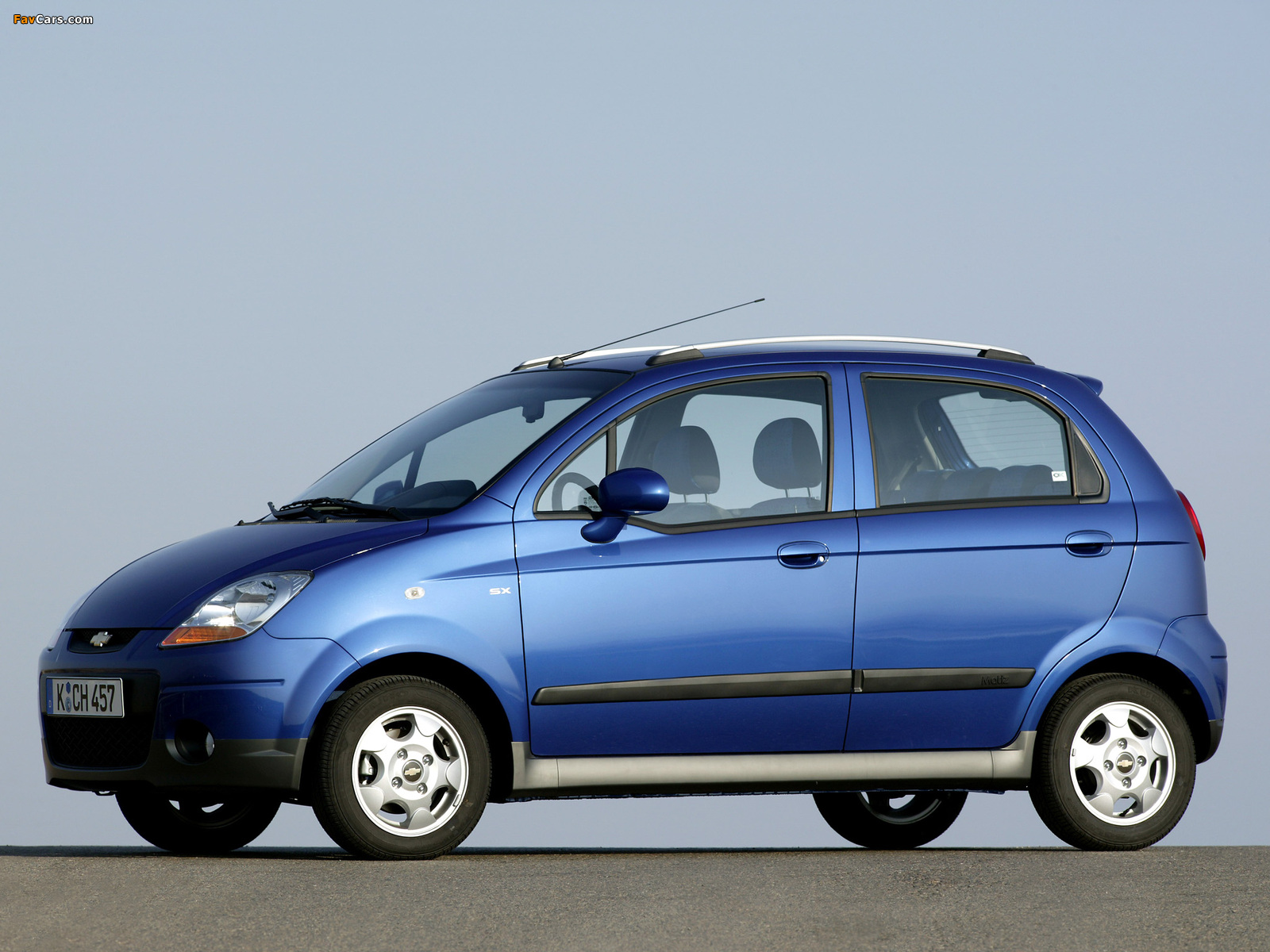 Chevrolet Matiz (M250) 2007–10 photos (1600 x 1200)