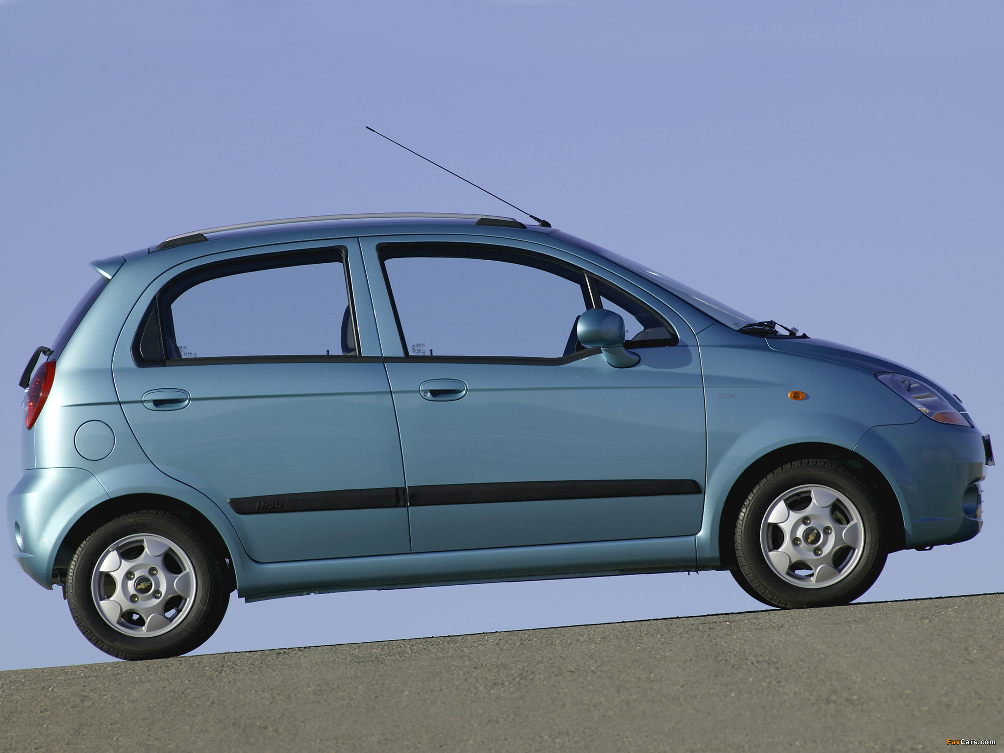 Images of Chevrolet Matiz (M200) 2005–07 (2048 x 1536)