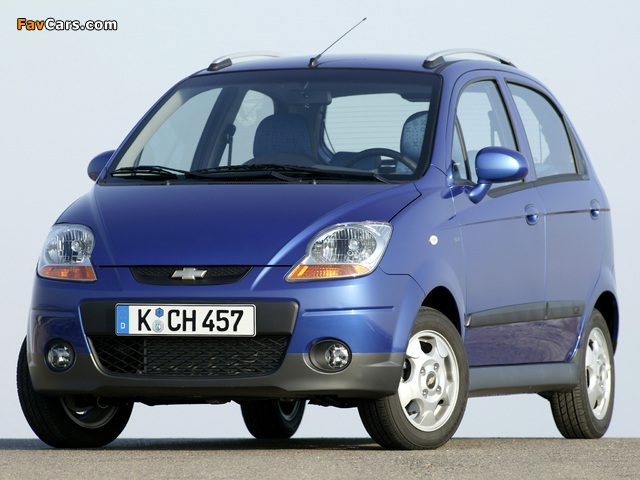 Images of Chevrolet Matiz (M250) 2007–10 (640 x 480)