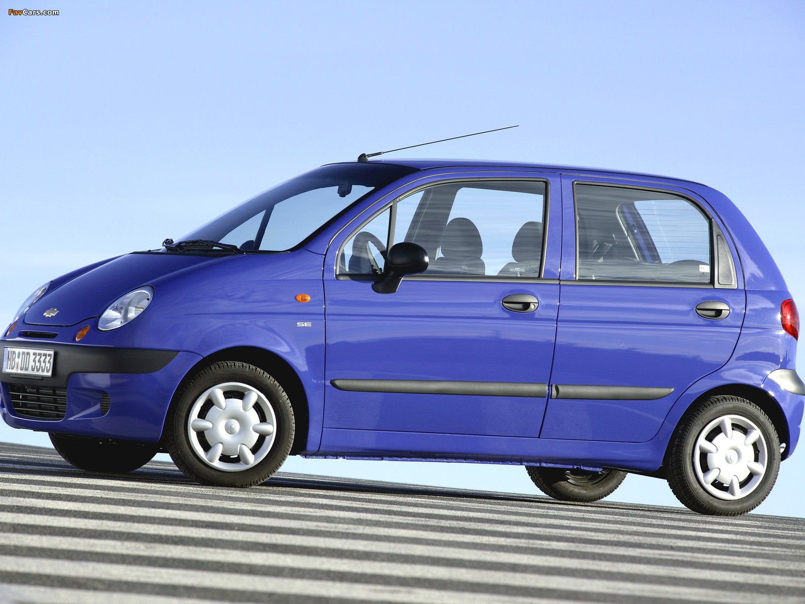 Photos of Chevrolet Matiz (M150) 2004–05 (1600 x 1200)