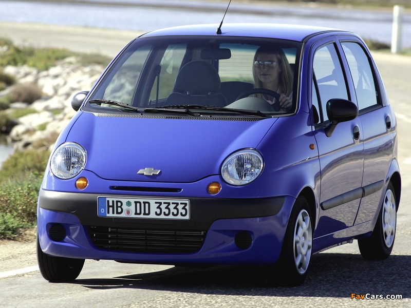 Photos of Chevrolet Matiz (M150) 2004–05 (800 x 600)