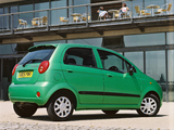 Photos of Chevrolet Matiz UK-spec (M200) 2005–07