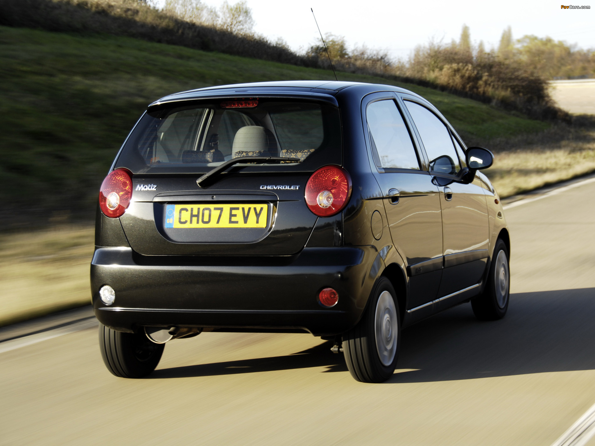 Photos of Chevrolet Matiz UK-spec (M200) 2005–07 (2048 x 1536)