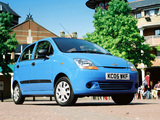 Photos of Chevrolet Matiz UK-spec (M200) 2005–07