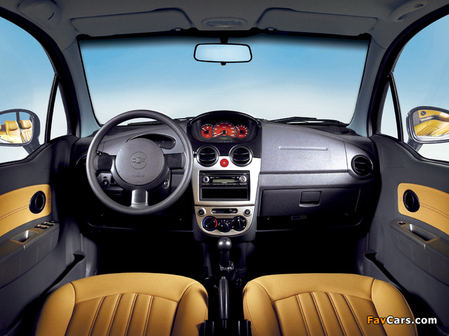 Photos of Chevrolet Matiz (M250) 2007–10 (640 x 480)