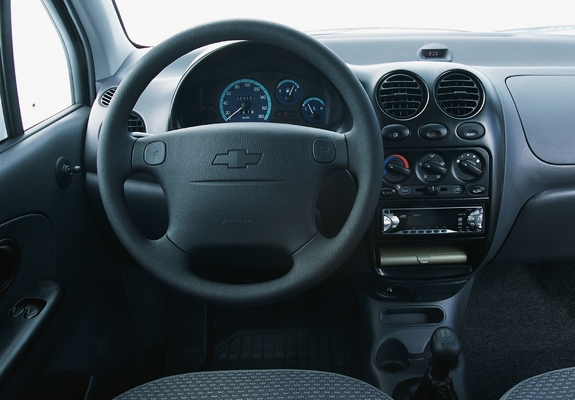 Pictures of Chevrolet Matiz (M150) 2004–05