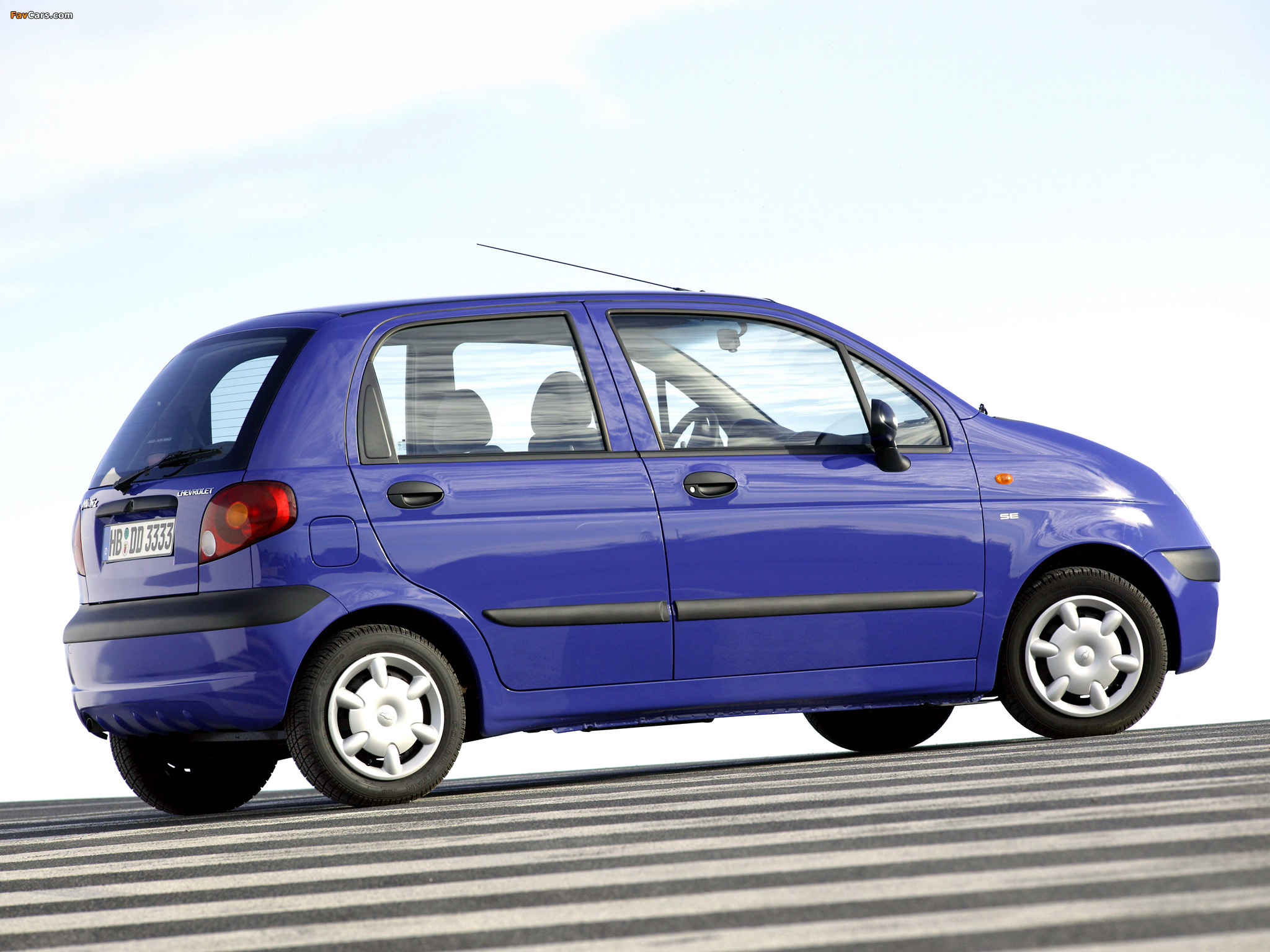 Pictures of Chevrolet Matiz (M150) 2004–05 (2048 x 1536)