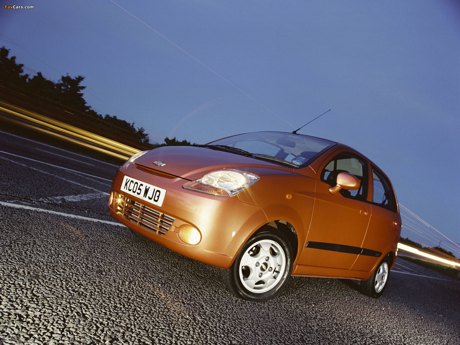 Pictures of Chevrolet Matiz UK-spec (M200) 2005–07 (1600 x 1200)