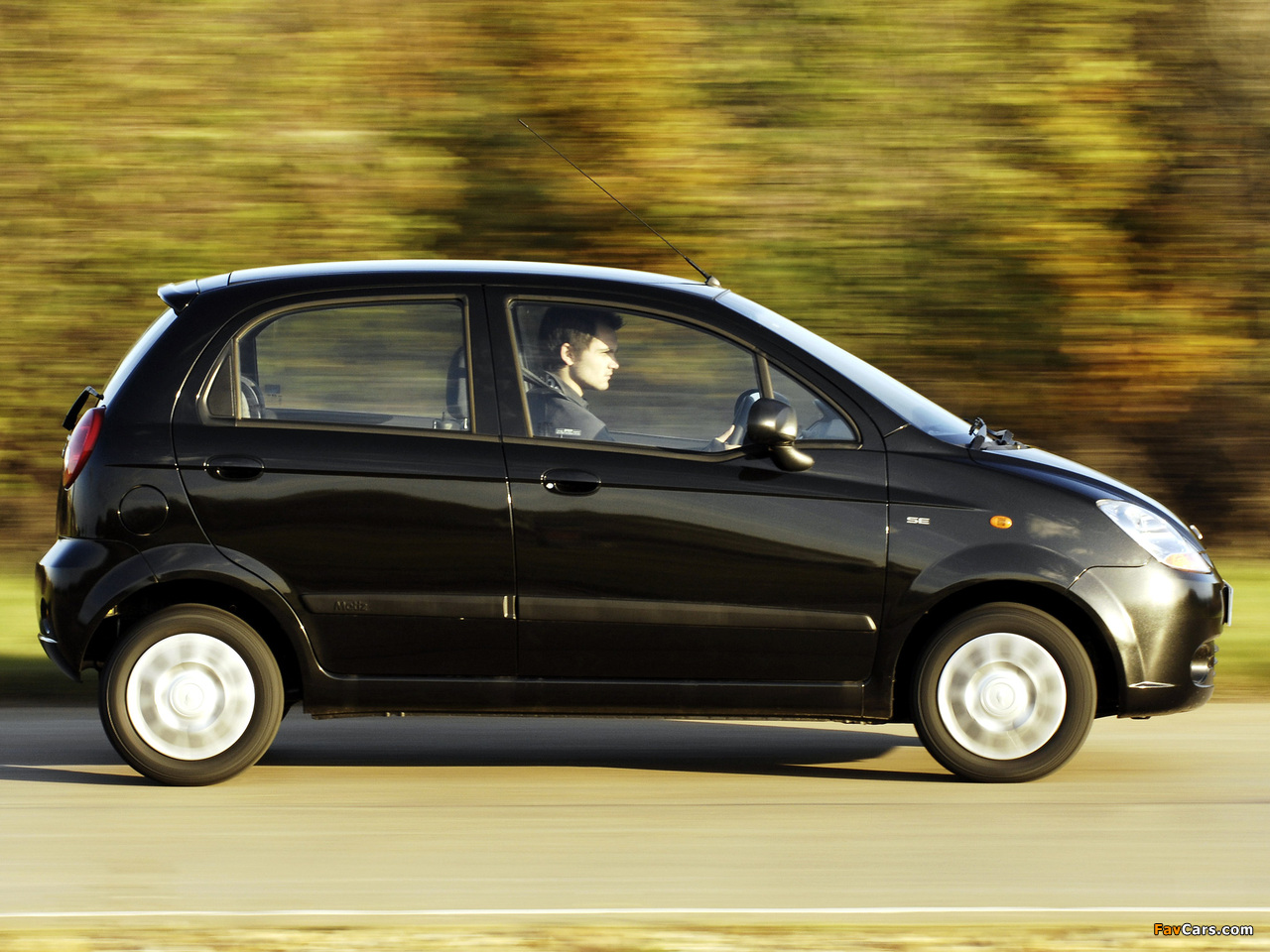 Pictures of Chevrolet Matiz UK-spec (M200) 2005–07 (1280 x 960)