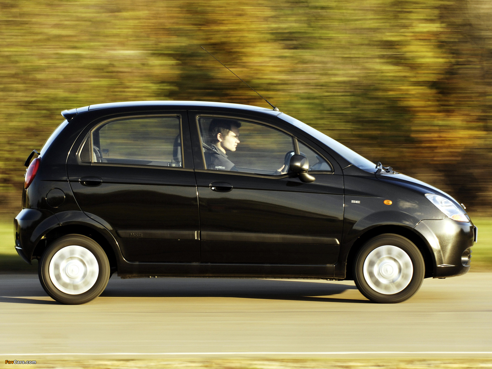 Pictures of Chevrolet Matiz UK-spec (M200) 2005–07 (1600 x 1200)