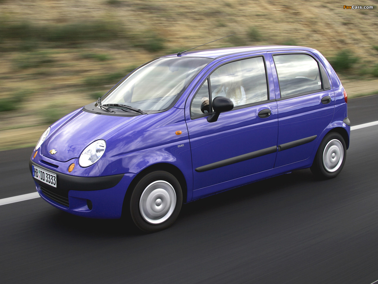 Chevrolet Matiz (M150) 2004–05 wallpapers (1280 x 960)