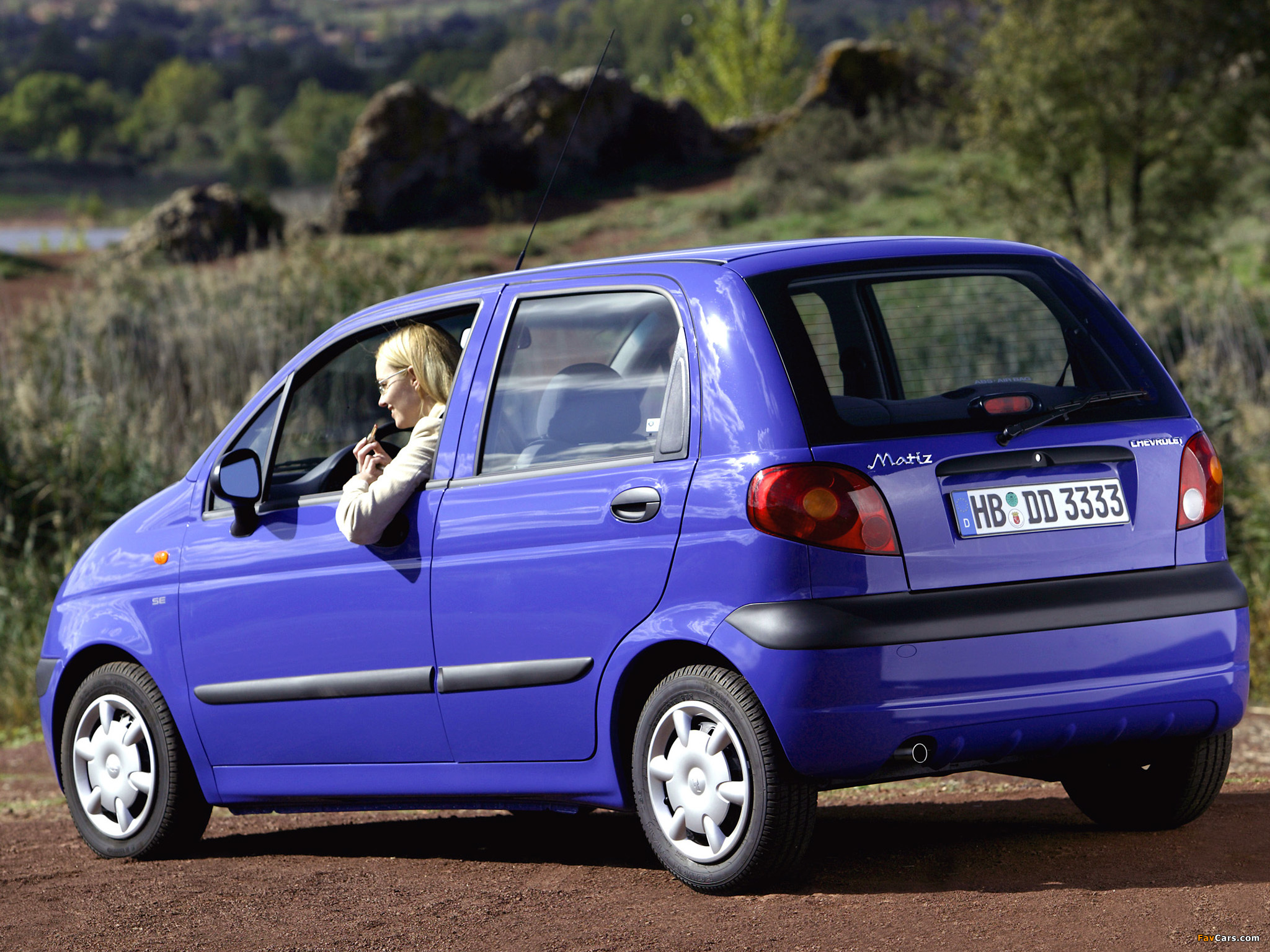 Chevrolet Matiz (M150) 2004–05 wallpapers (2048 x 1536)