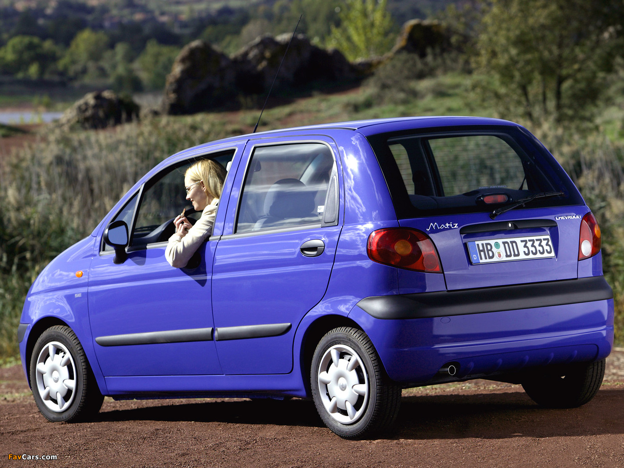 Chevrolet Matiz (M150) 2004–05 wallpapers (1280 x 960)