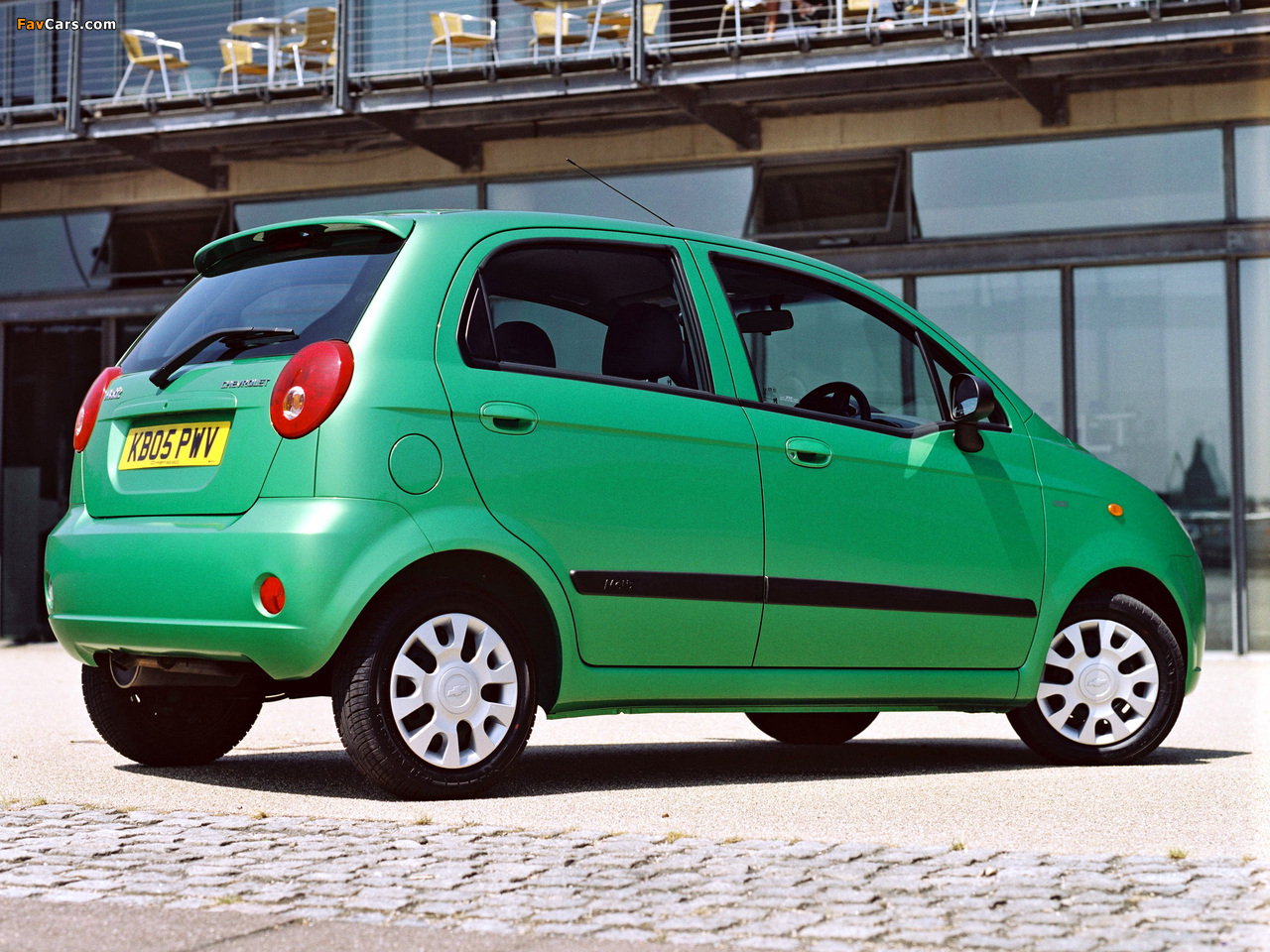 Chevrolet Matiz UK-spec (M200) 2005–07 wallpapers (1280 x 960)