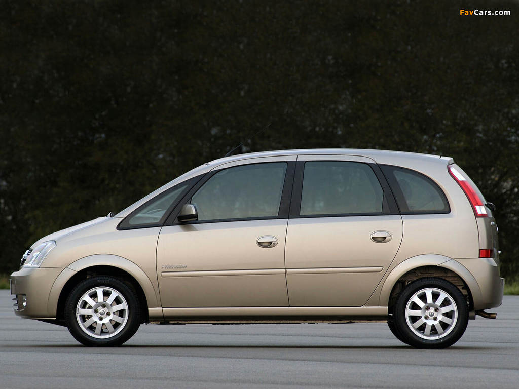 Chevrolet Meriva 2002–08 images (1024 x 768)