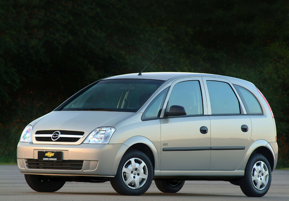 Chevrolet Meriva 2002–08 images