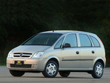 Chevrolet Meriva 2002–08 images