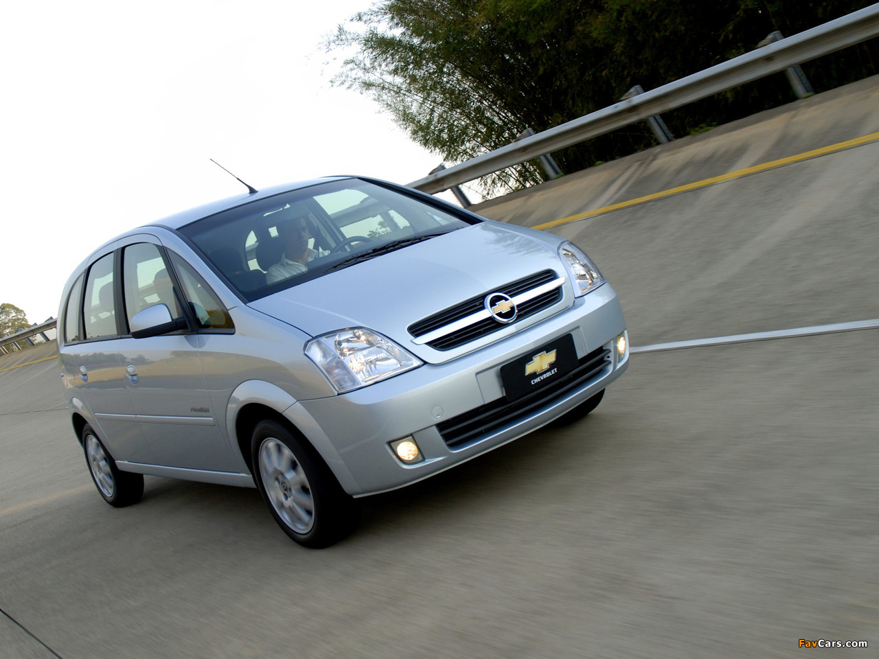 Chevrolet Meriva 2002–08 photos (1280 x 960)