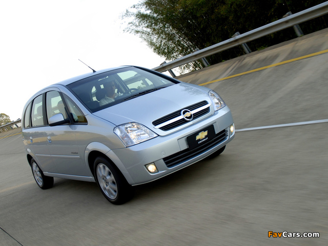 Chevrolet Meriva 2002–08 photos (640 x 480)