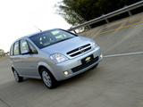 Chevrolet Meriva 2002–08 photos