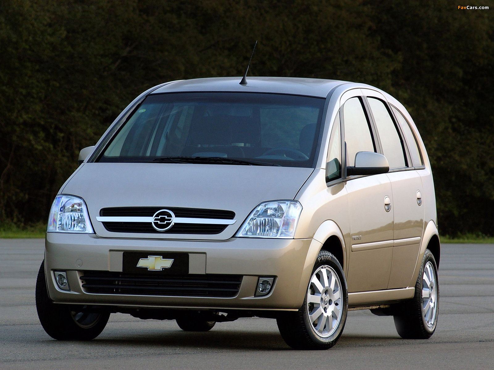 Chevrolet Meriva 2002–08 photos (1600 x 1200)