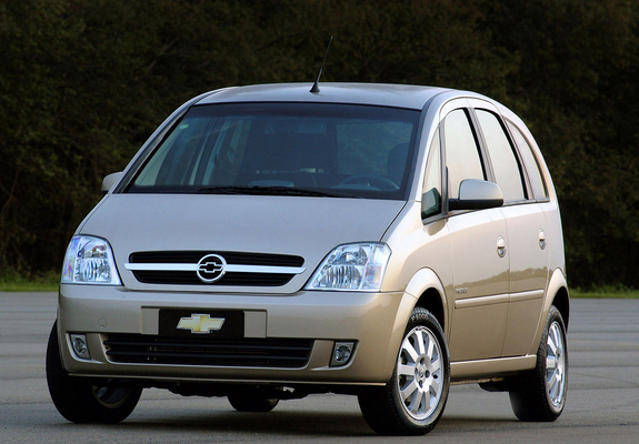 Chevrolet Meriva 2002–08 photos