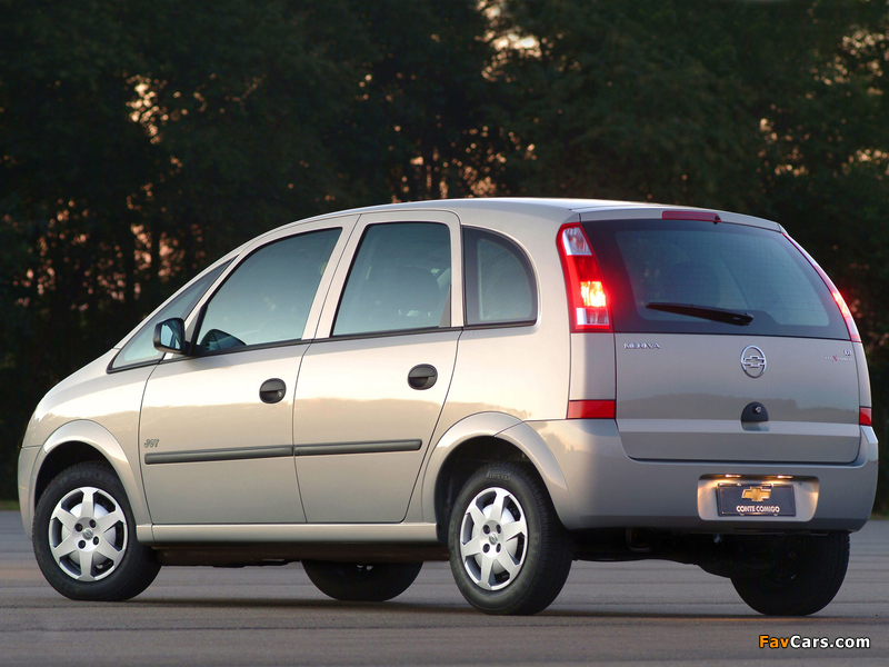 Chevrolet Meriva 2002–08 pictures (800 x 600)