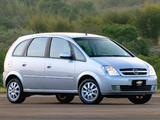 Chevrolet Meriva 2002–08 pictures