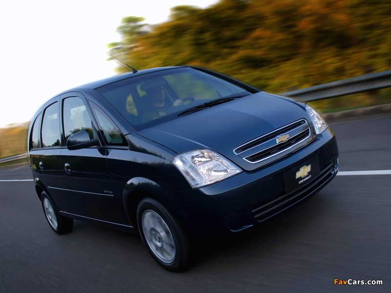 Chevrolet Meriva 2008 images (800 x 600)