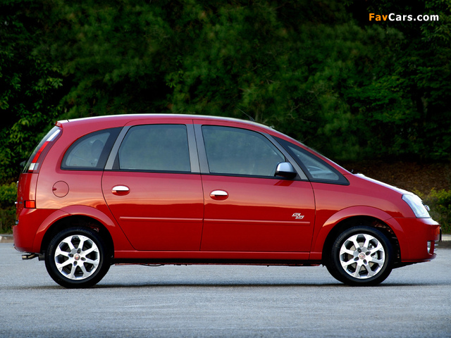 Chevrolet Meriva SS 2008–10 pictures (640 x 480)