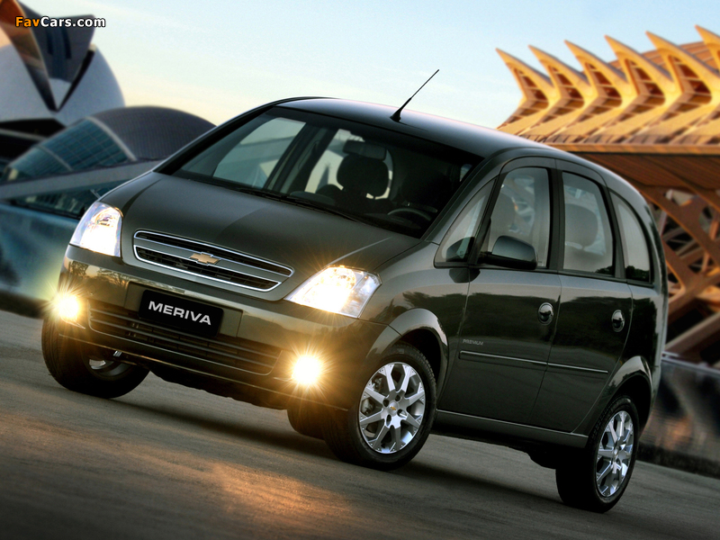 Chevrolet Meriva 2008 wallpapers (800 x 600)