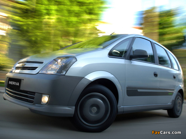 Chevrolet Meriva Geo 2009 images (640 x 480)