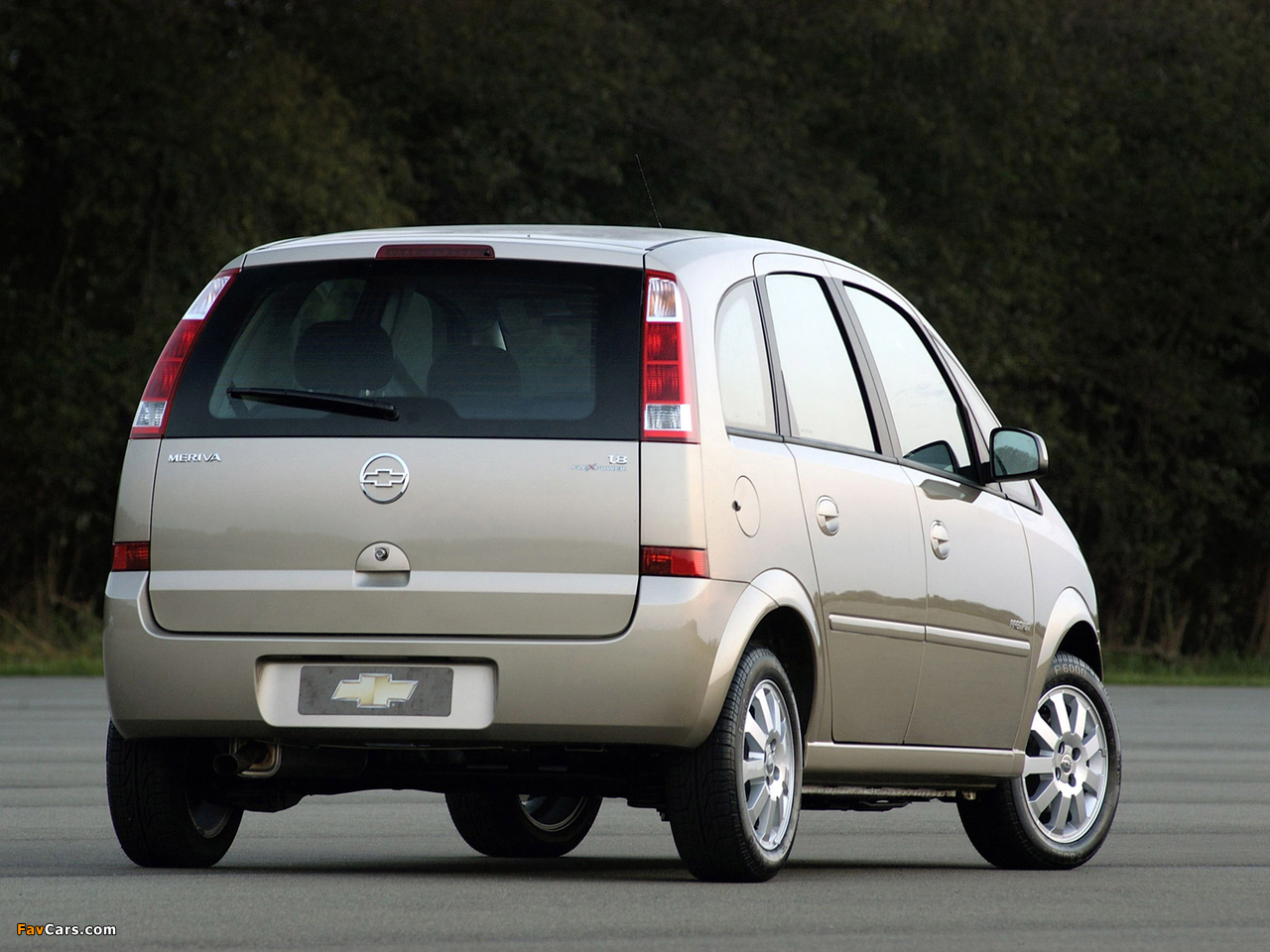 Images of Chevrolet Meriva 2002–08 (1280 x 960)