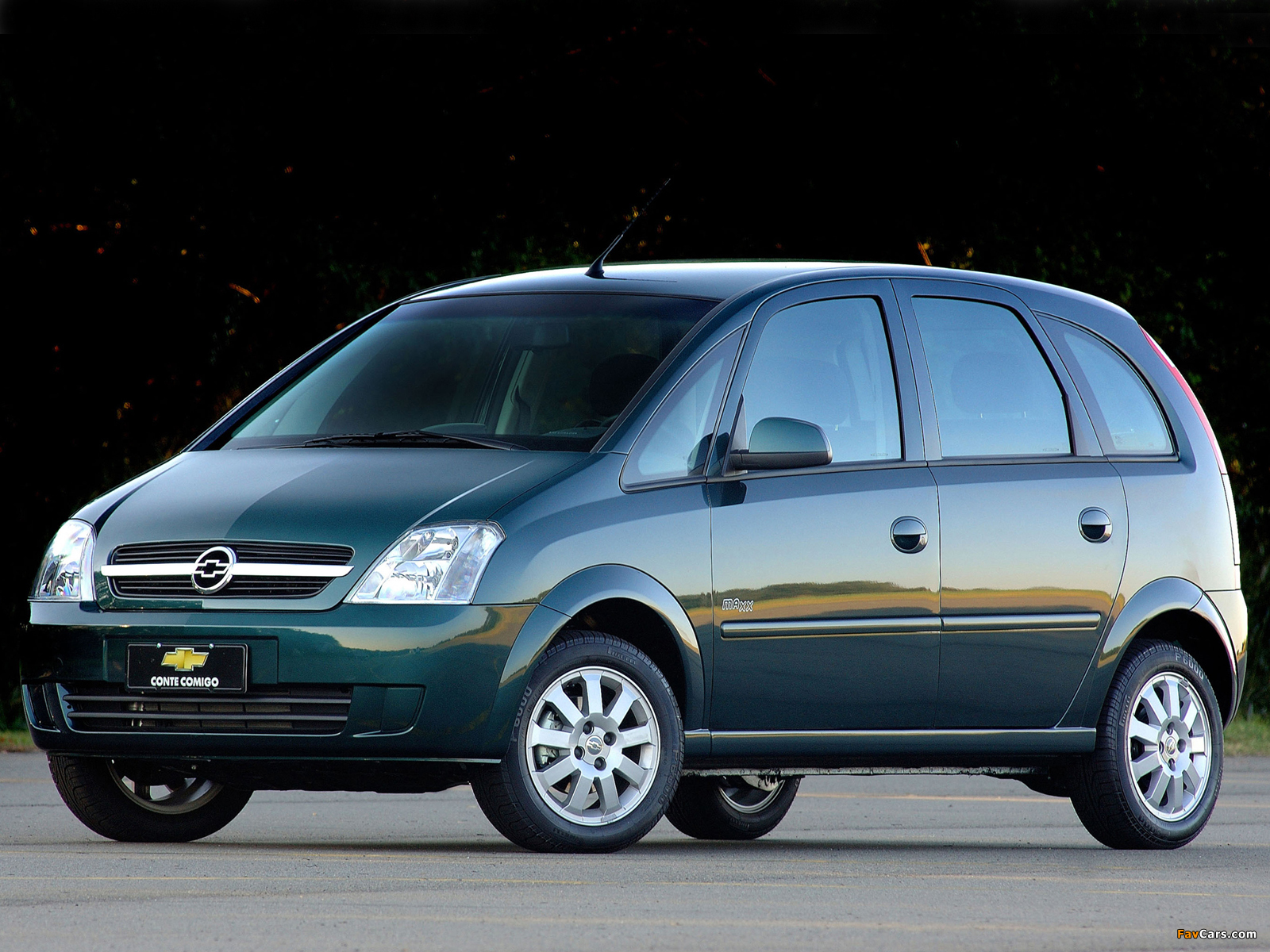 Images of Chevrolet Meriva 2002–08 (1600 x 1200)