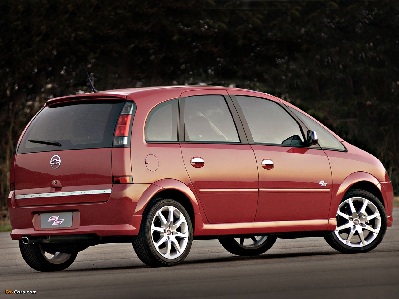 Images of Chevrolet Meriva SS 2005–08 (1280 x 960)