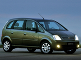 Images of Chevrolet Meriva 2008