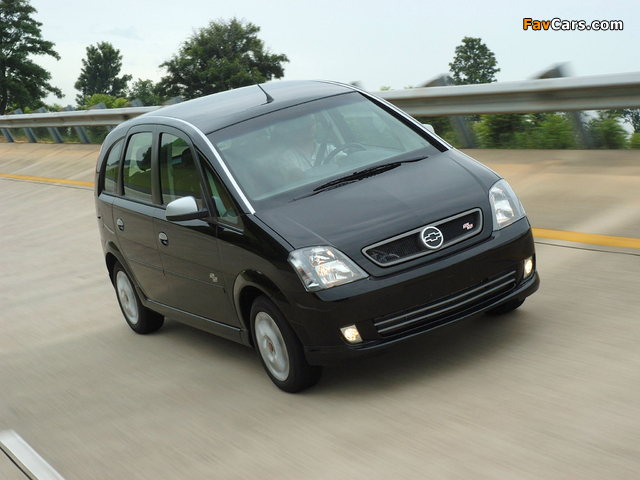 Photos of Chevrolet Meriva SS 2005–08 (640 x 480)