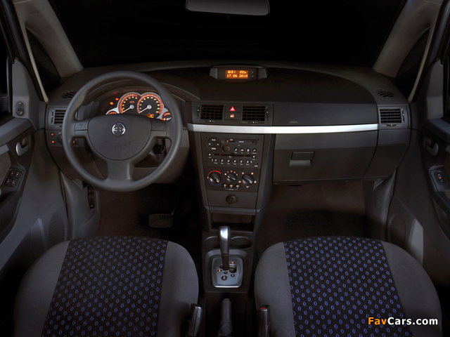 Photos of Chevrolet Meriva 2008–12 (640 x 480)
