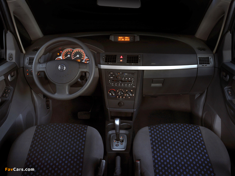 Photos of Chevrolet Meriva 2008–12 (800 x 600)