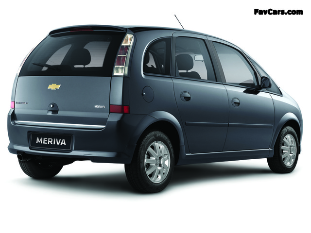 Photos of Chevrolet Meriva 2008–12 (640 x 480)