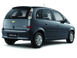 Photos of Chevrolet Meriva 2008–12